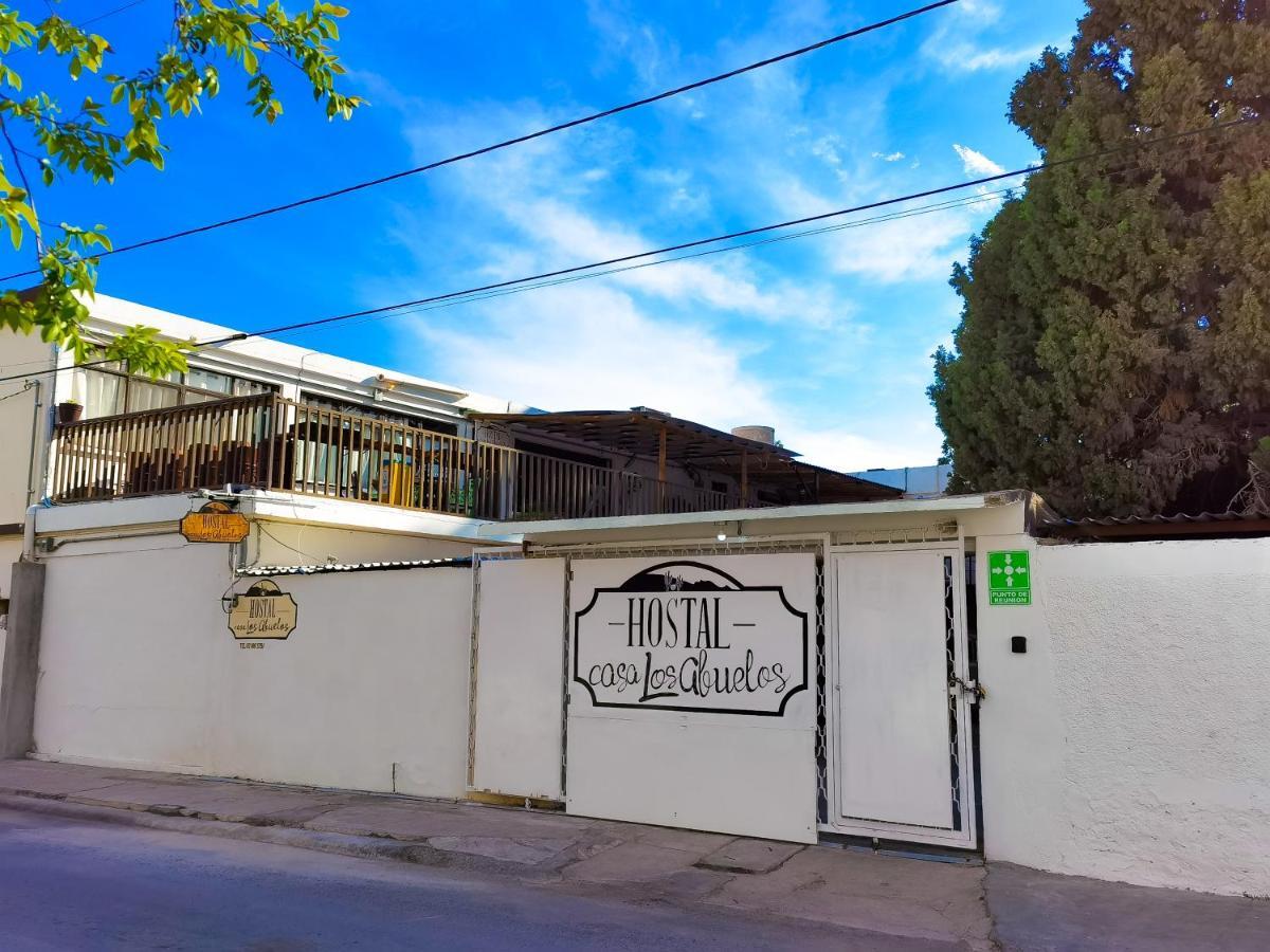 Hostal Casa Los Abuelos Cuatrociénegas de Carranza Екстериор снимка