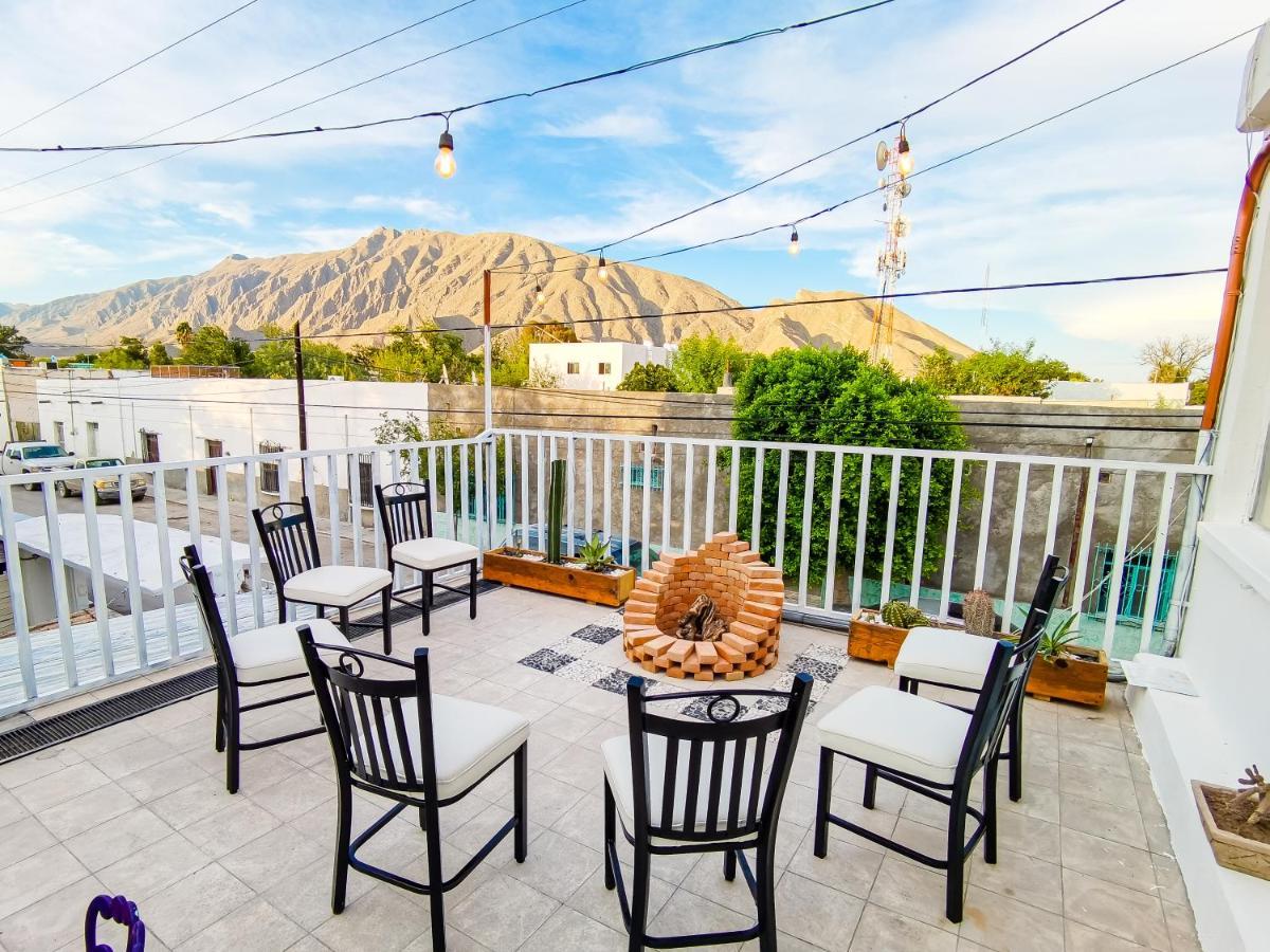Hostal Casa Los Abuelos Cuatrociénegas de Carranza Екстериор снимка